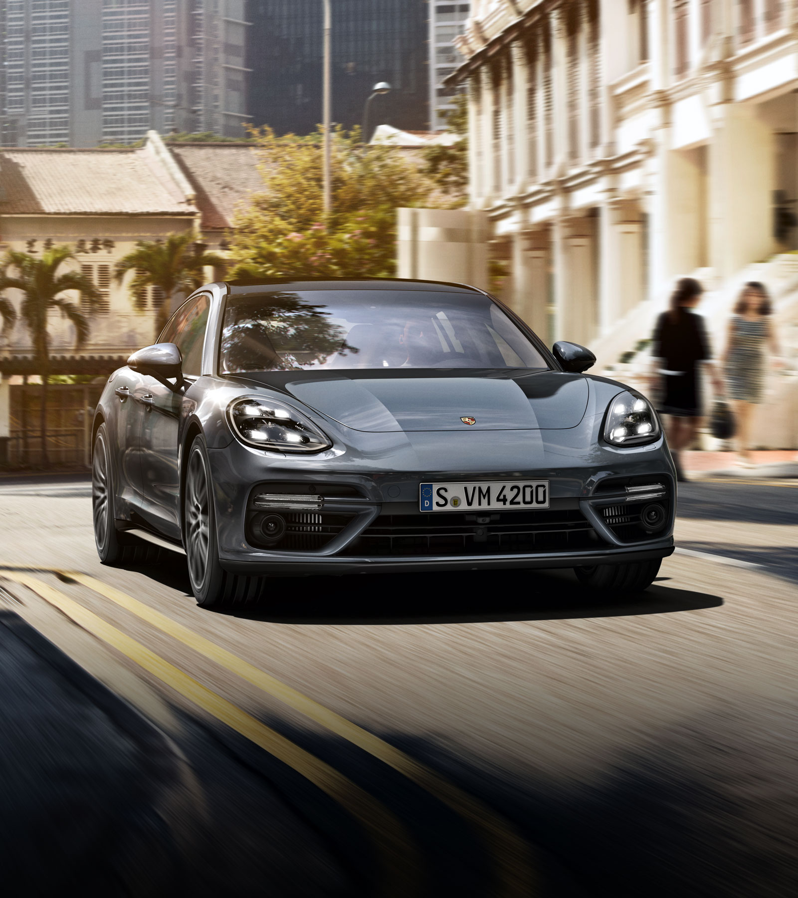 porsche panamera turbo 车型