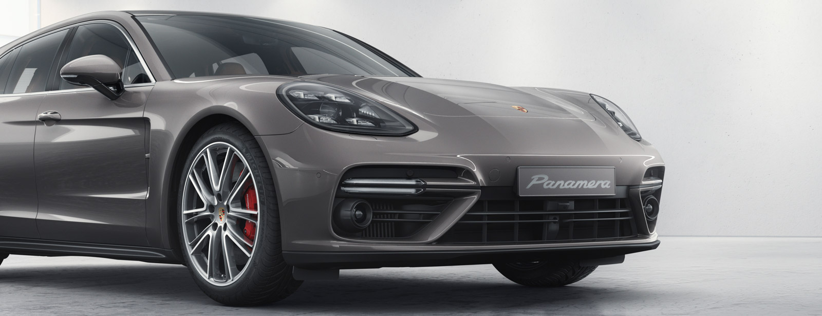 porsche panamera turbo 車型 - 制動器